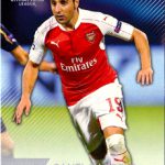 Topps 開封結果 15/16 UEFA Champions League Showcase