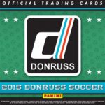 パニーニ サッカーカード３本の矢？ Panini Donruss Soccer 2015が４月中旬に発売