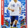 Topps Match Attax England 2012のウィルシャーを入手しました