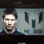 ICONS Messi official card limited Checklist