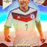 Panini 開封結果 2014 World Cup PRIZM 2BOX目