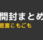 2011年総括 人気があった開封結果  ベスト１０