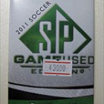 UD 開封結果 2011 SP Game Used Soccer