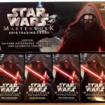 Topps 開封結果 2016 Star Wars Masterwork 1/4