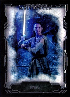 Topps 開封結果 2016 Star Wars Masterwork 1/4