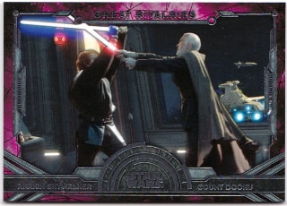 Topps 開封結果 2016 Star Wars Masterwork 3/4