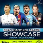 Topps 開封結果 16/17 UEFA Champions League Showcase