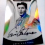Panini 2017 Nobility Soccerで引退した名選手のサインがどっさりくる?