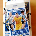 Panini Nobility Soccer 2017 開封結果 パックで今年最高