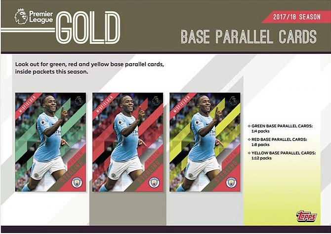 Topps Premier Gold Soccer 2017-2018 地雷臭すごいですが大丈夫ですか？