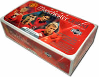 Upper Deck Manchester United Mini Playmakers 2003 開封結果