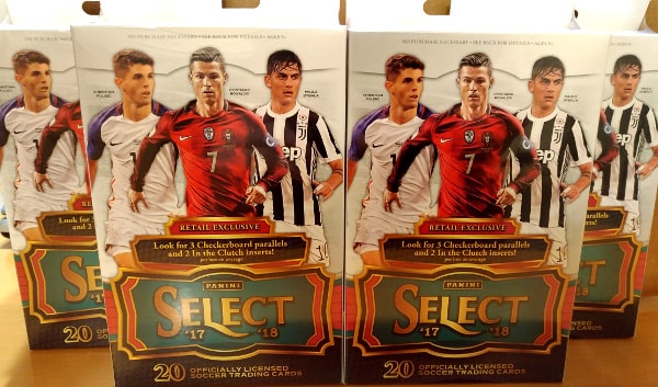 panini  select soccer  17-18 エムバペ RC