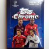 Topps 18/19 UEFA Champions League Chrome 開封結果