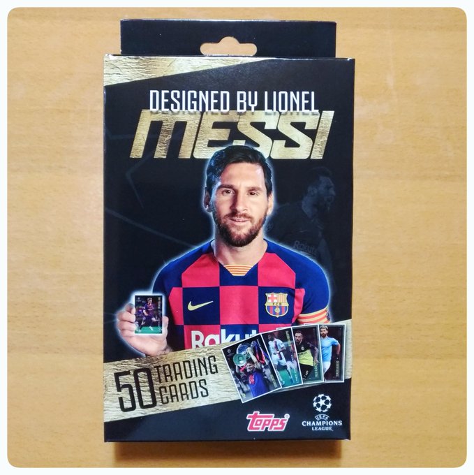 Topps Messi X サッカーカードセットまとめ