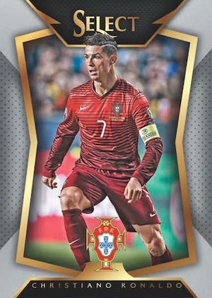 Panini soccer card