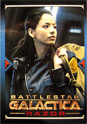 Rittenhouse 開封結果 海外ドラマ Battlestar Galactica Season 4