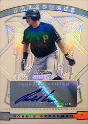 Topps 開封結果 2009 MLB Bowman Sterling