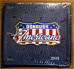 Donruss 開封結果 2009 Americana