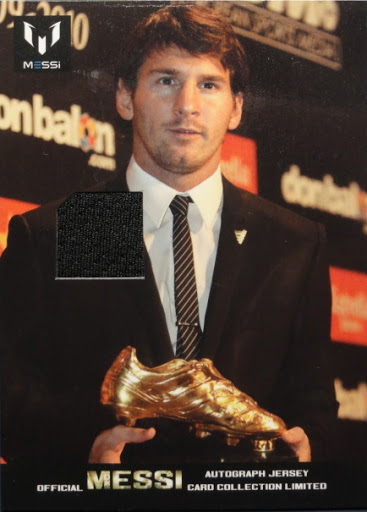 ICONS 開封結果 Messi official card limited 3BOX目
