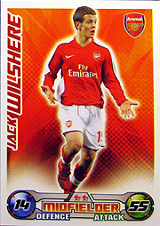 topps Match Attax Extra 09 ウィルシャー