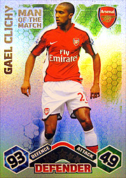 topps Match Attax09/10 #MOM クリシー