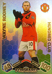 topps Match Attax 09/10 Extra #ルーニー