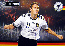 Panini Team Cards 2010 ドイツ代表 #クローゼ2