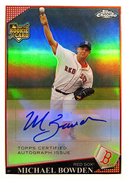 Topps 開封結果 2009 MLB Chrome