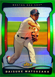 Topps 開封結果 2009 MLB FINEST