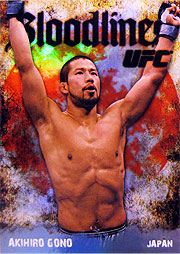 Topps 開封結果 2009 UFC ULTIMATE FIGHTING CHAMPIONSHIP