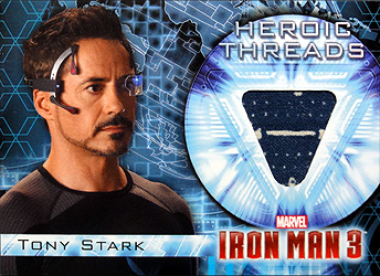 Upper Deck 開封結果 Iron Man 3（アイアンマン3）