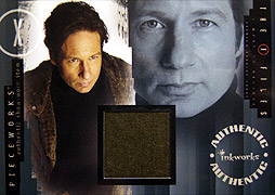 X-FILES Iwant to believe. モルダー　PIECE WORKSカード