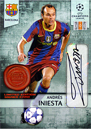 Panini UEFA Champions League 10/11 Premium