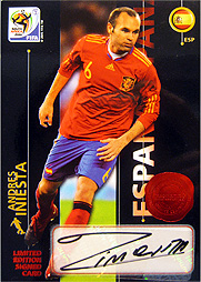 Panini World Cup 2010 Premium