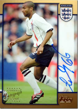 Topps England National Team Set 2002