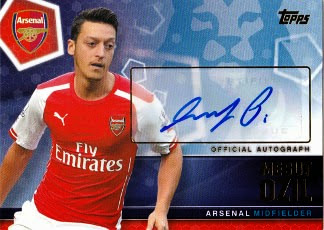 Topps Premier Club 2015