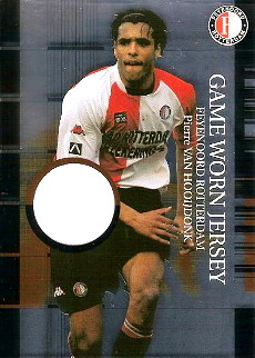 Panini Feyenoord & Urawa Reds Official Memorial Card 2003