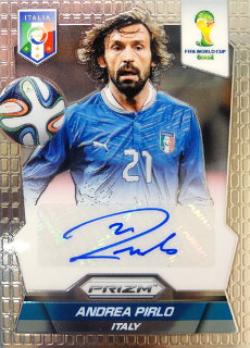 Panini World Cup 2014 Prizm