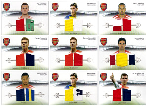 futera Arsenal UNIQUE ビッグサマー！が静かに終了 開封結果まとめ