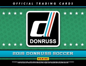 カナ表記版　Panini Donruss 2015 Soccer Cards サインリスト