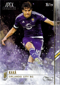 Topps APEX MLS 2015サッカーカード BOX開封結果