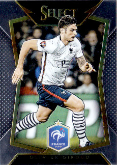 Panini Select Soccer 2015 開封結果